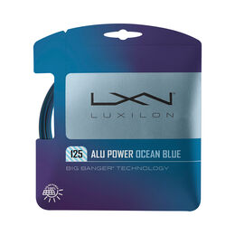 Corde Da Tennis Luxilon ALU POWER Ocean Blue 12,2